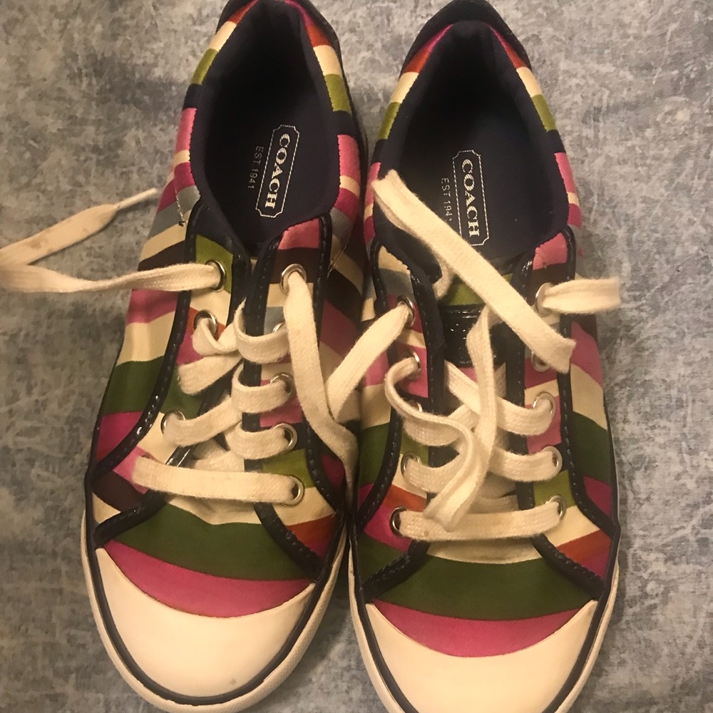 Coach Barrett Legacy Shoes Woman’s 6B